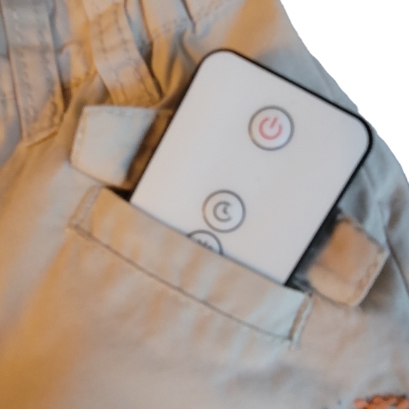 Guess Kid's Khaki Adjustable Waistband Shorts - Picture 3 of 8